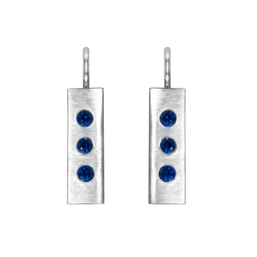 14-karat-white-gold-earrings-Sapphire-Health-Wealth-Happiness-collection-designed-by-Susanne-Siegel-Fine-Jewelry