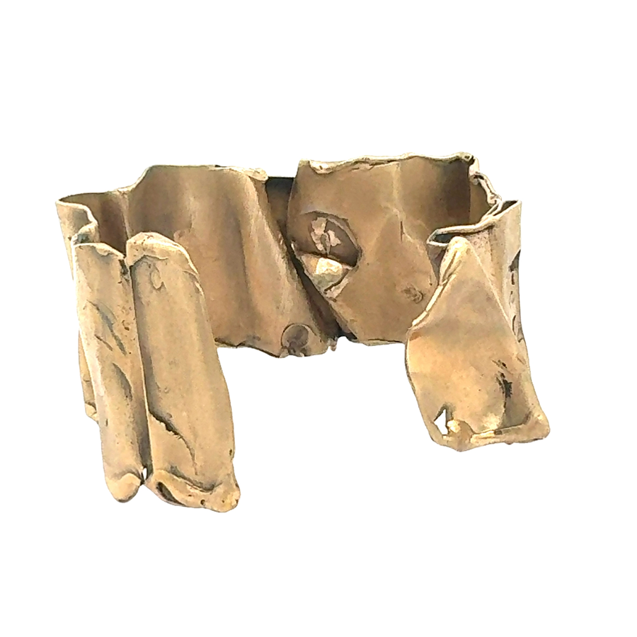 Epiphany Bronze Cuff #2