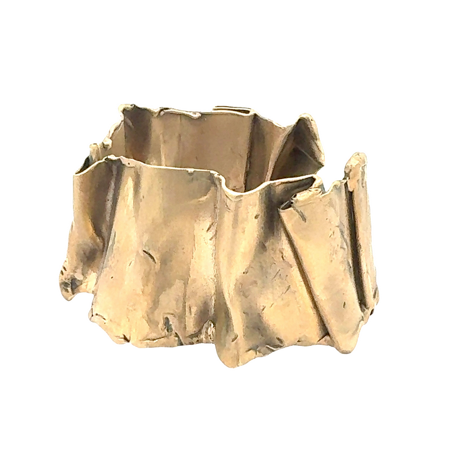 Epiphany Bronze Cuff #2