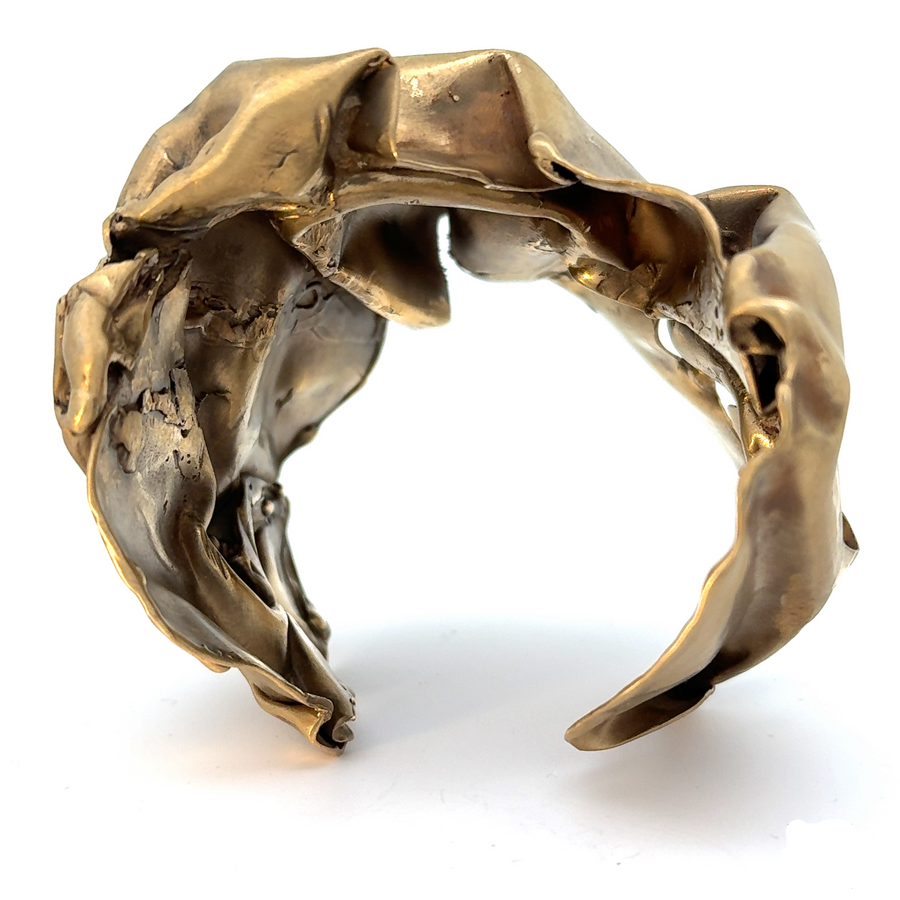 Epiphany Bronze Cuff #3