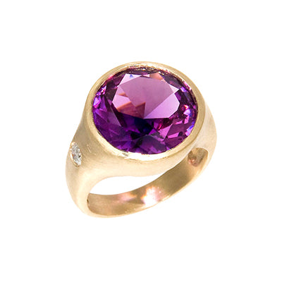 Ring Custom Designed Heirloom Jewelry by Susanne Siegel.