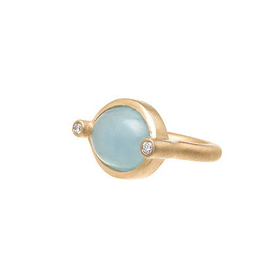 Galaxy Ring Custom Designed Heirloom Jewelry by Susanne Siegel.