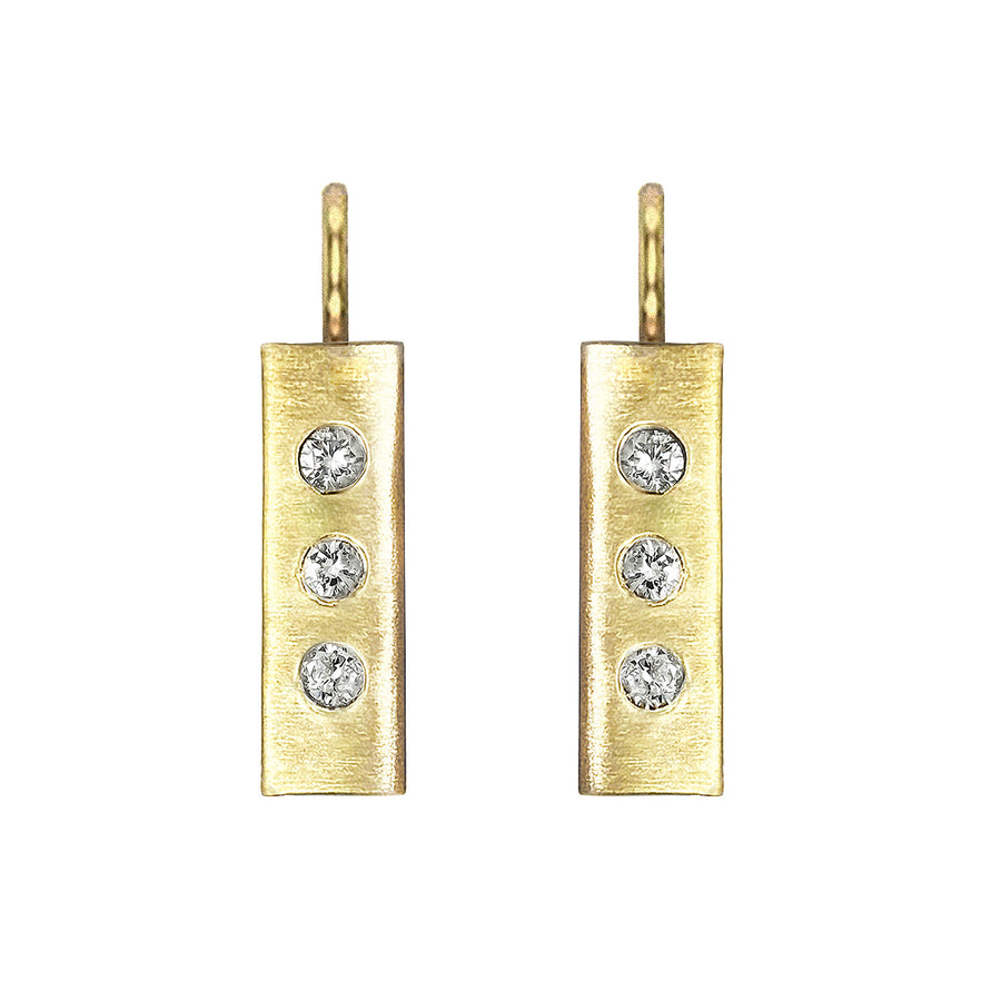 14-karat-yellow-gold-earrings-Diamond-Health-Wealth-Happiness-collection-designed-by-Susanne-Siegel-Fine-Jewelry