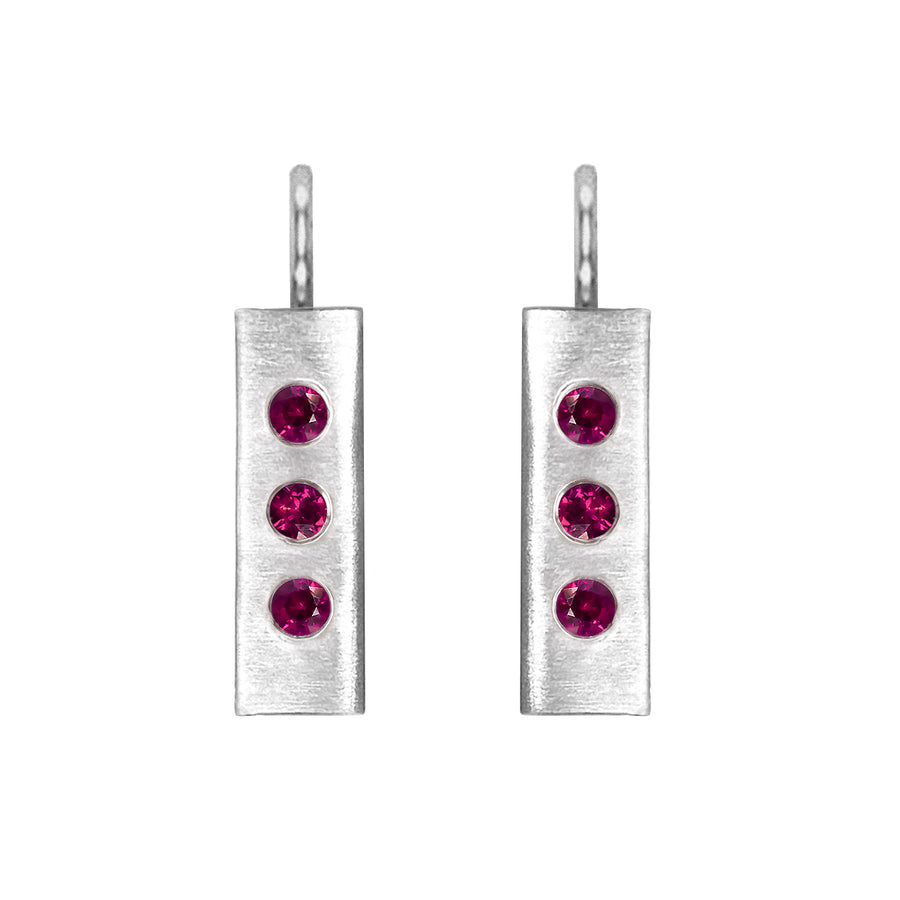 14-karat-white-gold-earrings-Ruby-Health-Wealth-Happiness-collection-designed-by-Susanne-Siegel-Fine-Jewelry
