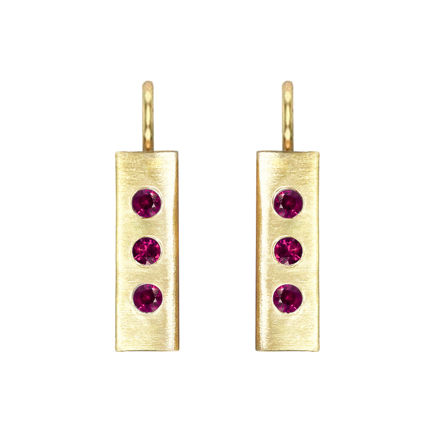 14-karat-yellow-gold-earrings-Ruby-Health-Wealth-Happiness-collection-designed-by-Susanne-Siegel-Fine-Jewelry