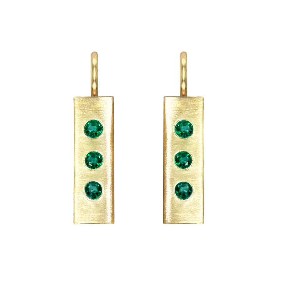 14-karat-yellow-gold-earrings-Emerald-Health-Wealth-Happiness-collection-designed-by-Susanne-Siegel-Fine-Jewelry