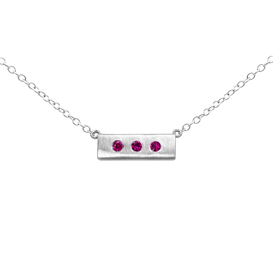 14-karat-work-gold-necklace-Ruby-Health-Wealth-Happiness-collection-designed-by-Susanne-Siegel-Fine-Jewelry