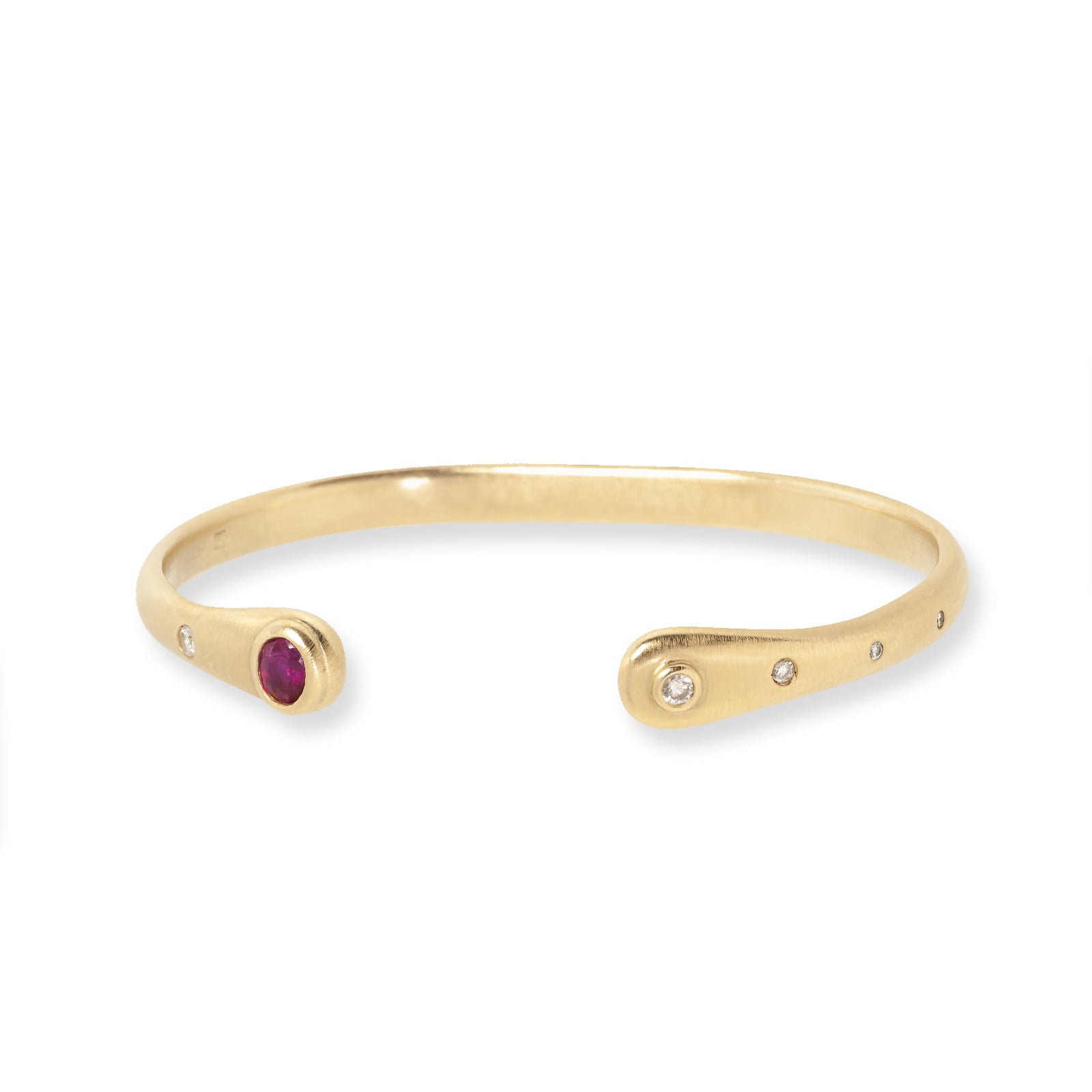 14k Gold Small Torque Bracelet – Susanne Siegel