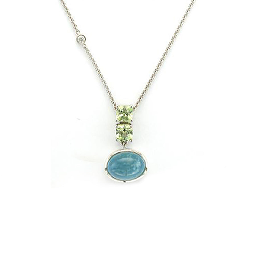 Necklace Custom Designed Heirloom Jewelry by Susanne Siegel.