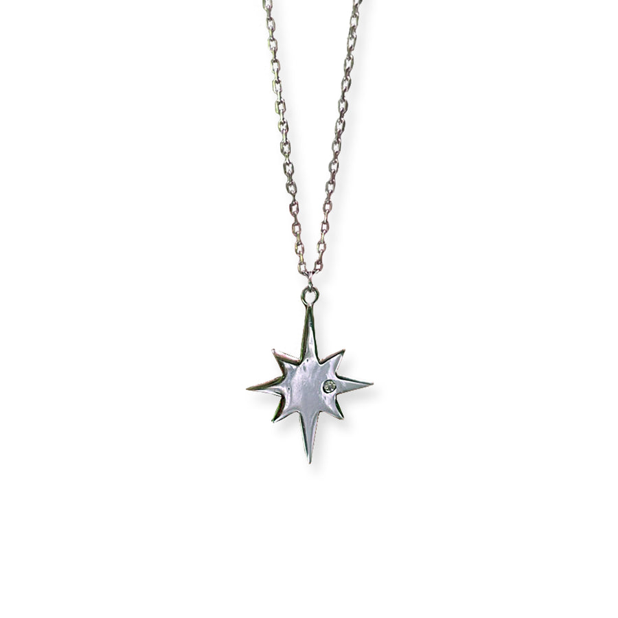 14-karat-white-gold-North-Star-Necklace-Diamond-Susanne-Siegel-Fine-Jewelry